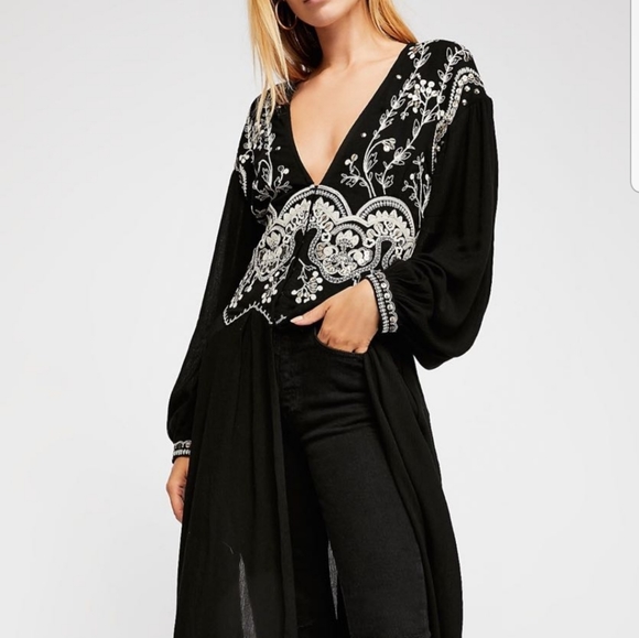 🌟 NWOT Highline Skyline Maxi Top - Picture 1 of 5